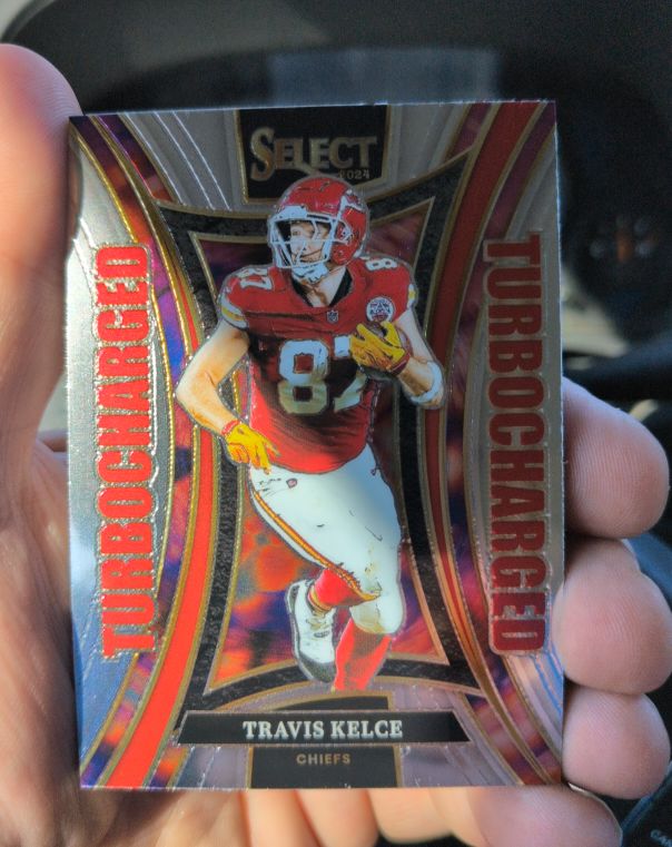 2024 Panini Select #13 Travis Kelce Turbocharged — front