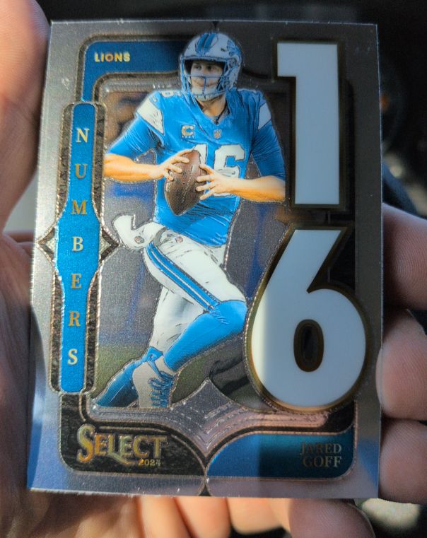 2024 Panini Select #7 Jared Goff — front
