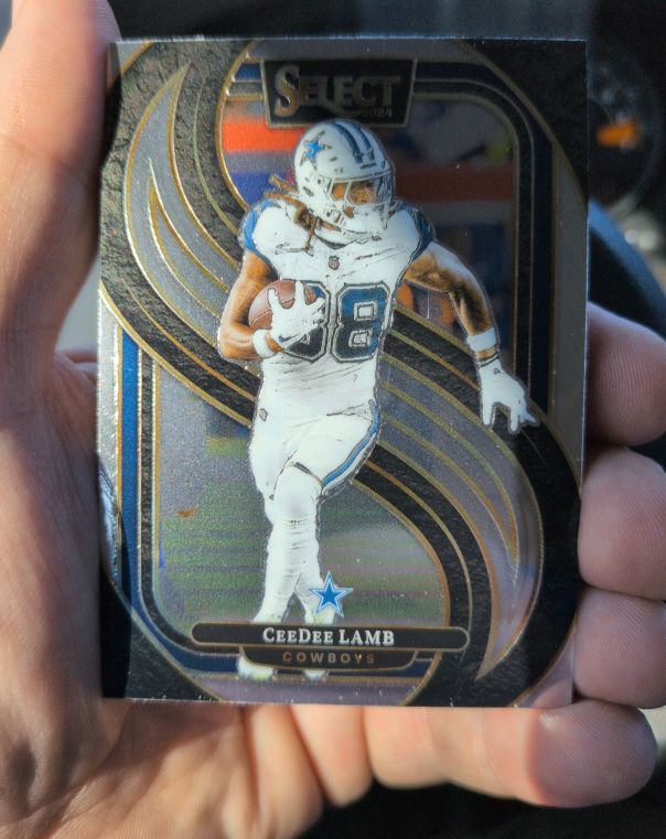 2024 Panini Select #135 CeeDee Lamb — front