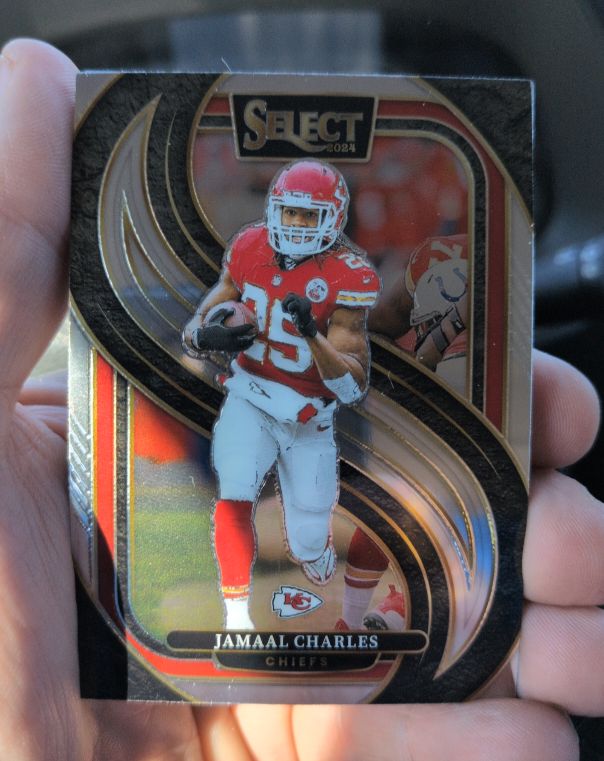 2024 Panini Select Premier Level #166 Jamaal Charles — front