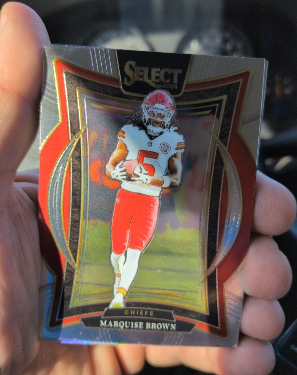 2024 Panini Select Concourse #81 Marquise Brown — front