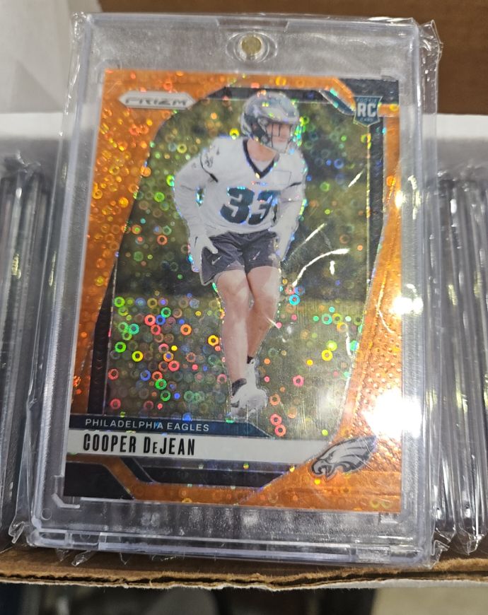 2024 Panini Prizm #321 Cooper DeJean — front