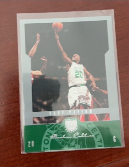 2004-05 Skybox Limited Edition #65 Gary Payton — front