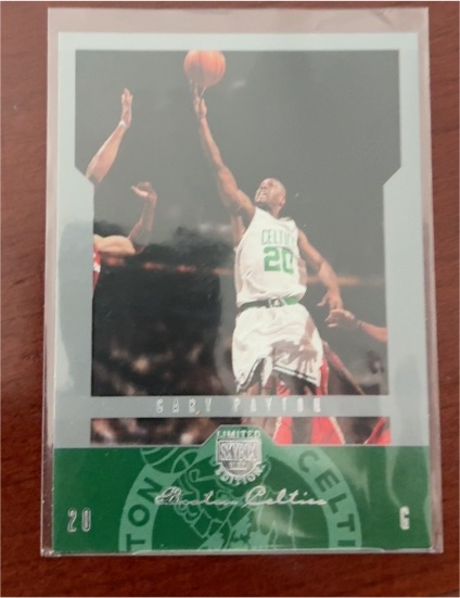2004 SkyBox Limited Edition #20 Sandy Pavlovic — front