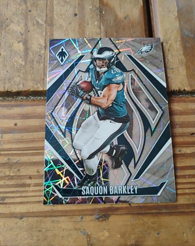 2024 Panini Phoenix #128 Saquon Barkley — front