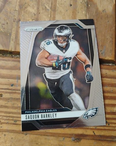 2024 Panini Prizm #232 Saquon Barkley — front