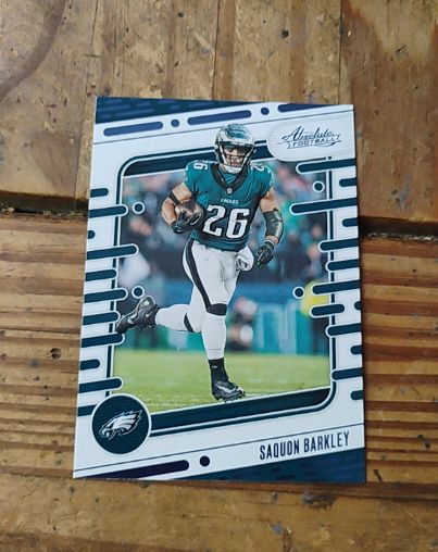 2024 Panini Absolute Football #85 Saquon Barkley — front
