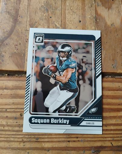 2024 Panini Donruss Optic #159 Saquon Barkley — front
