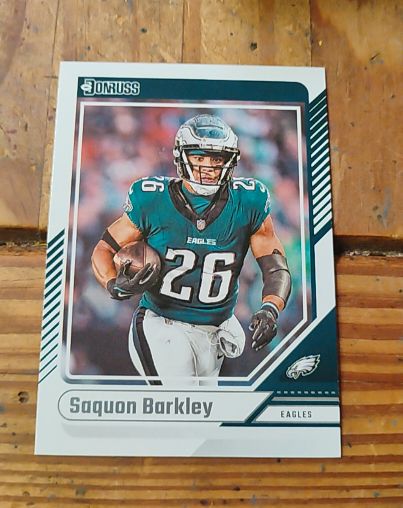 2024 Donruss #32 Saquon Barkley — front