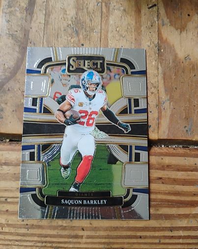 2023 Panini Select Concourse #75 Saquon Barkley — front