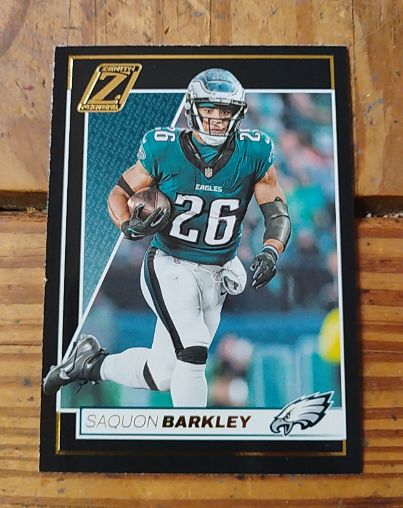 2024 Panini Zenith #80 Saquon Barkley — front