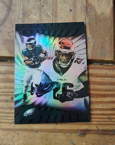 2024 Panini Illusions #72 Saquon Barkley — front