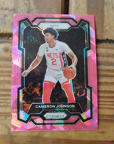 2023-24 Panini Prizm #222 Cameron Johnson — front