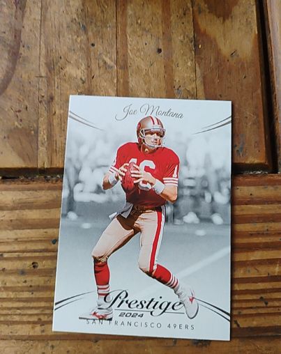 2024 Panini Prestige #263 Joe Montana — front