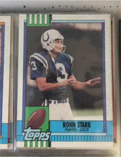 1990 Topps #301 Rohn Stark — front