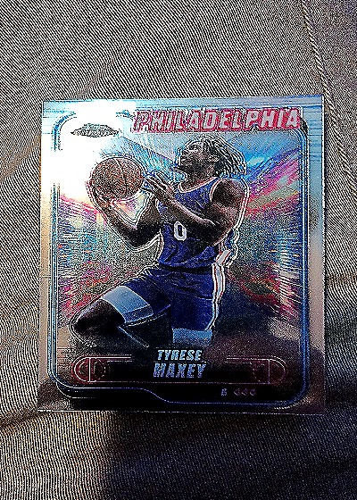 2025 Topps Chrome #40 Tyrese Maxey — front