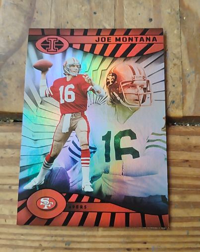 2024 Panini Illusions #98 Joe Montana — front