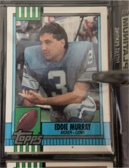 1990 Topps #354 Eddie Murray — front
