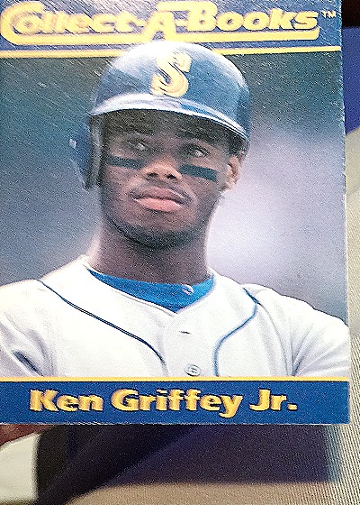 1990 Collect-A-Books #3 Ken Griffey Jr. — front