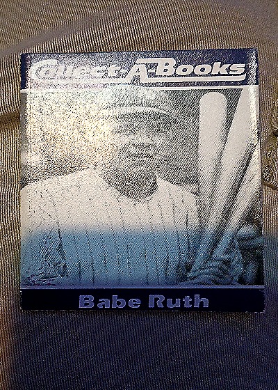 1990 Collect-A-Books #10 Babe Ruth — front