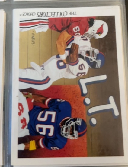 1991 Upper Deck #87 Lawrence Taylor — front