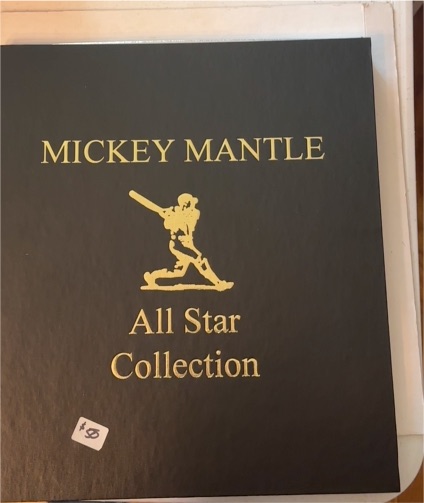 Mickey Mantle All Star Collection — front