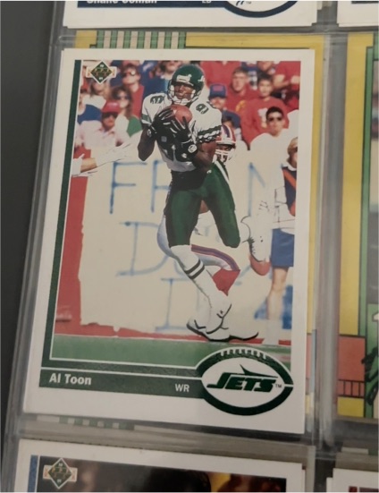 1991 Upper Deck #233 Al Toon — front