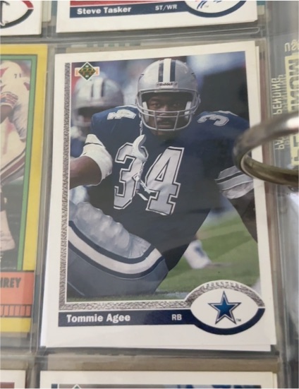 1991 Upper Deck #257 Tommie Agee — front