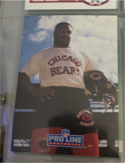 1991 Pro Line Portraits #32 Mike Singletary — front