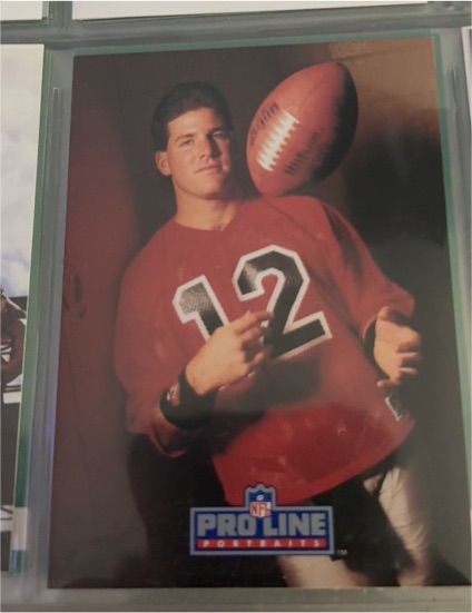 1991 Pro Line Portraits #95 Chris Miller — front