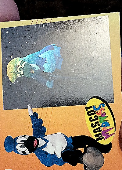 Mascot Madness Non-Sports Card — front