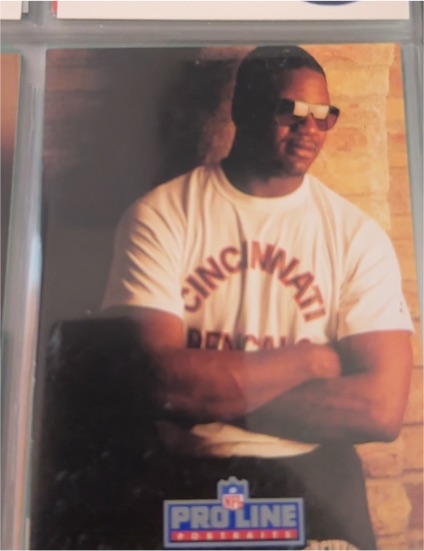 1991 Pro Line Portraits #273 Alfred Williams Rookie Cincinnati Bengals — front