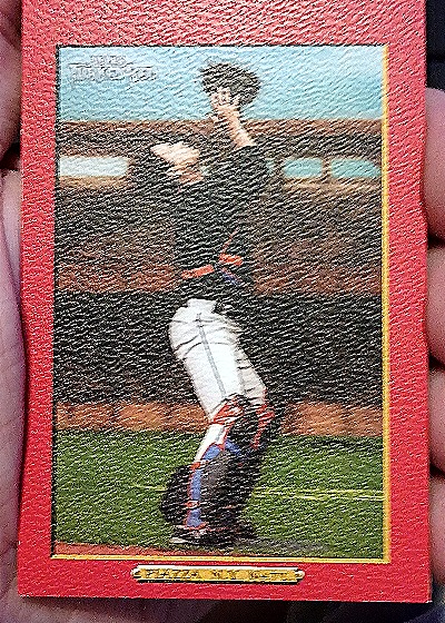 2006 Topps Turkey Red #351 Mike Piazza — front