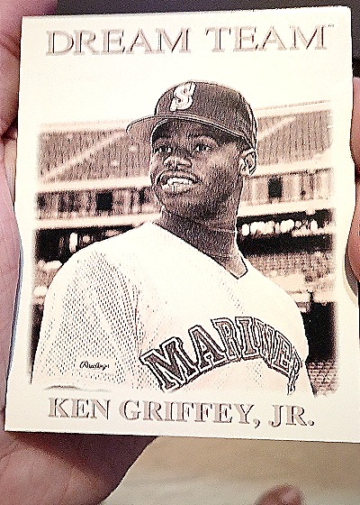 1993 Score Dream Team #536 Ken Griffey Jr. — front