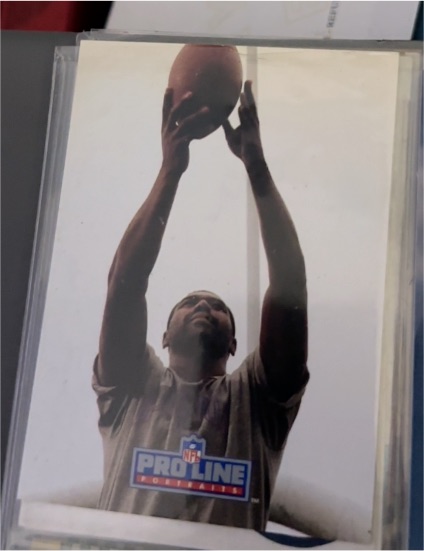 1991 Pro Line Portraits # Unknown Player — front