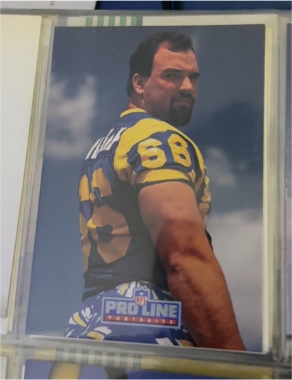 1991 Pro Line Portraits #68 Eric Dickerson — front