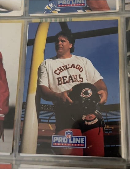 1991 Pro Line Portraits #32 Mike Singletary — front