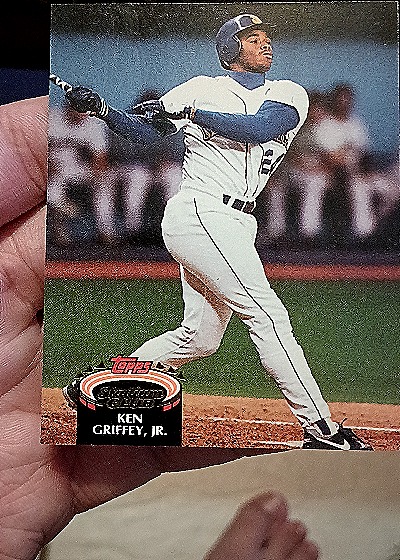 1992 Topps Stadium Club #400 Ken Griffey, Jr. — front