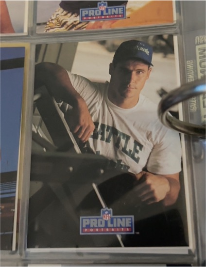 1991 Pro Line Portraits #241 Dave Wyman — front