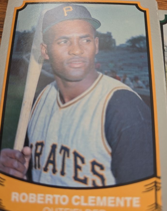 1989 Pacific Legends II #135 Roberto Clemente — front