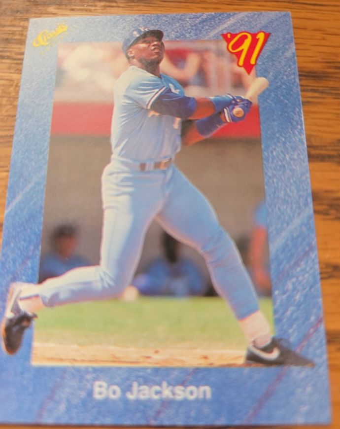 1991 Classic I #T48 Bo Jackson — front