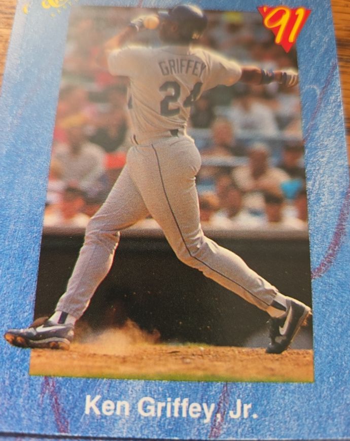 1991 Classic I #T3 Ken Griffey, Jr. — front