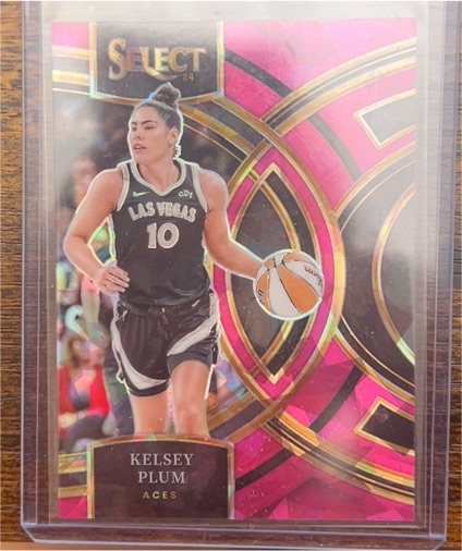 2024 Panini Select WNBA #105 Kelsey Plum — front