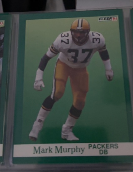 1991 Fleer #258 Mark Murphy — front