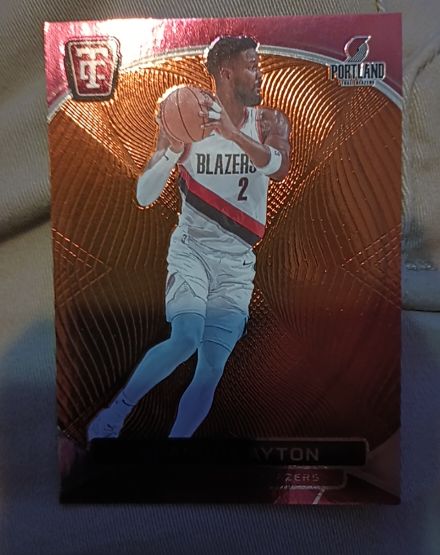 2024-25 Panini Totally Certified #134 Deandre Ayton — front