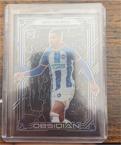 2022-23 Panini Obsidian #16 Levi Colwill — front