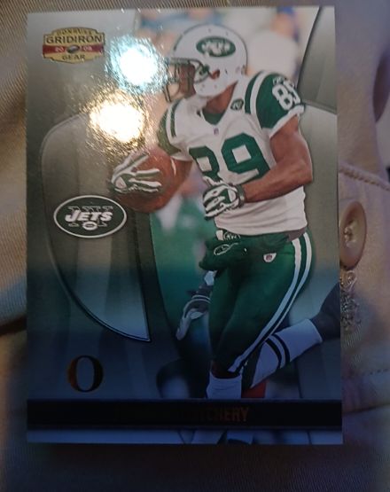 2009 Donruss Gridiron Gear #43 Jerricho Cotchery — front