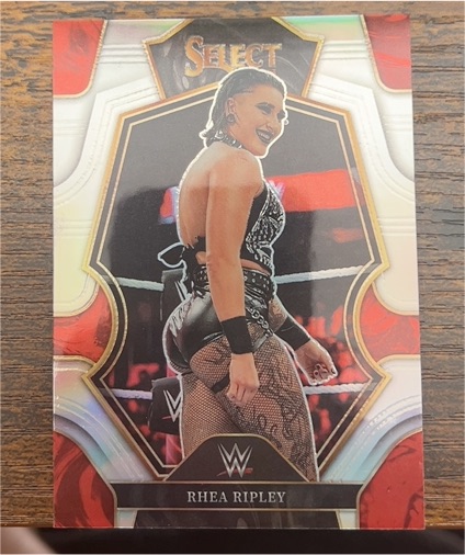2023 Panini Select WWE #111 Rhea Ripley — front
