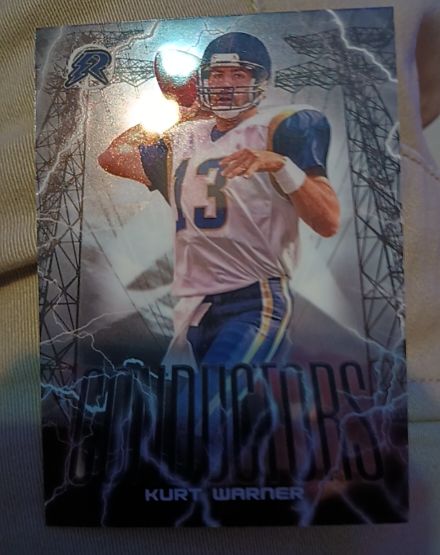 2024 Topps Resurgence #C-21 Kurt Warner Conductors — front