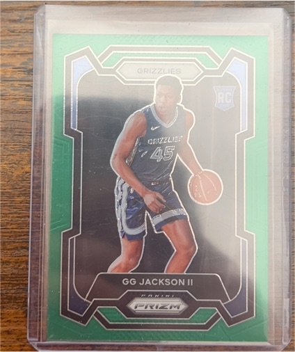 2023-24 Panini Prizm #179 GG Jackson II — front